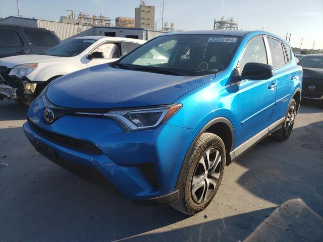 Photo 2 from auction – 2018 TOYOTA RAV4 LE with VIN 2T3BFREV2JW841542