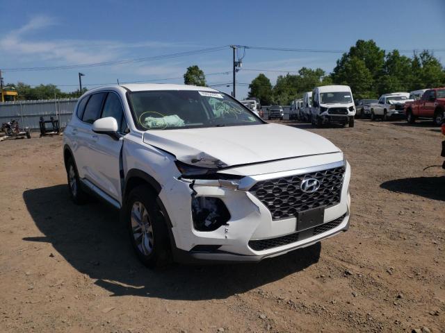 HYUNDAI SANTA FE S 2019 with VIN 5NMS2CAD2KH131830 - Photo from auction