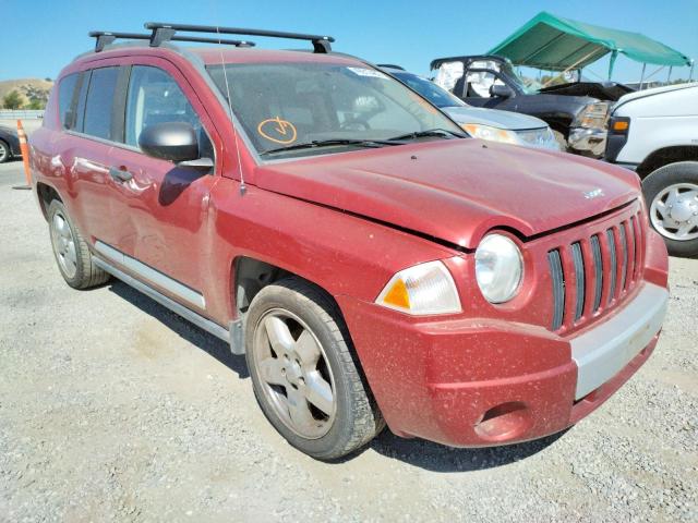 JEEP COMPASS LI 2007 with VIN 1J8FT57WX7D108341 - Photo from auction