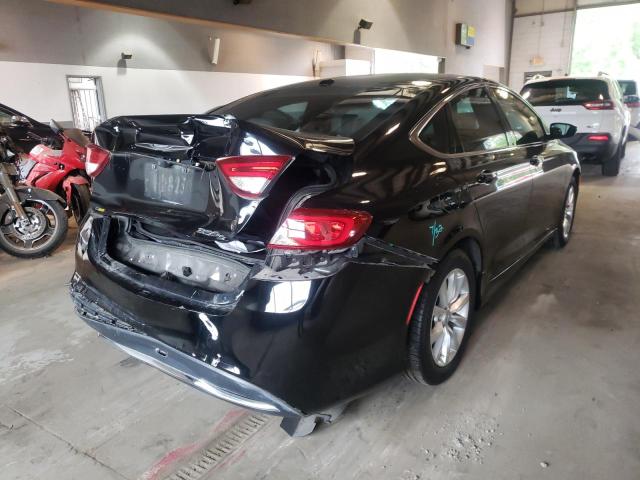 Photo 4 from auction – 2015 CHRYSLER 200 C with VIN 1C3CCCCB8FN724201