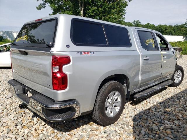 Photo 4 from auction – 2021 CHEVROLET SILVERADO with VIN 3GCPYDEK9MG100978