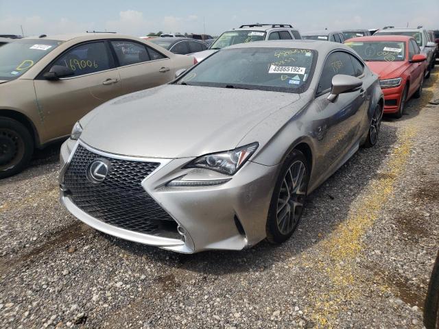 Photo 2 from auction – 2015 LEXUS RC 350 with VIN JTHHE5BC3F5008273