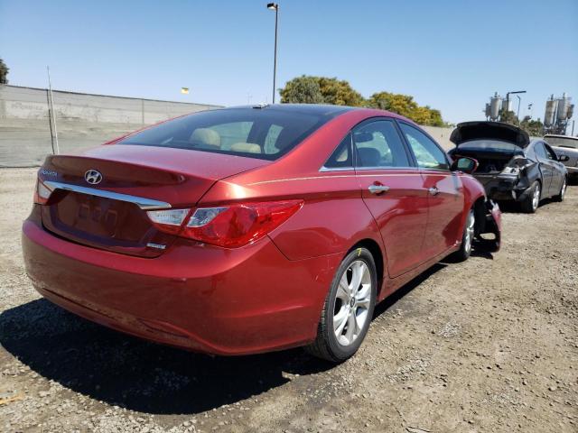 Photo 4 from auction – 2013 HYUNDAI SONATA SE with VIN 5NPEC4AC5DH698322