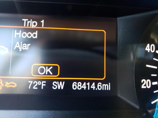 Photo 8 from auction – 2017 FORD FUSION SE with VIN 3FA6P0H74HR395082