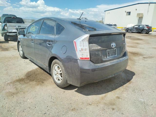 Photo 3 from auction – 2010 TOYOTA PRIUS with VIN JTDKN3DU8A0024105