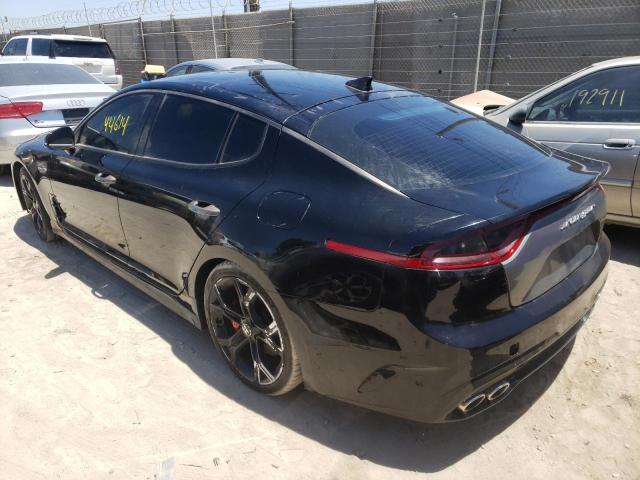 Photo 3 from auction – 2018 KIA STINGER GT with VIN KNAE45LC7J6011036