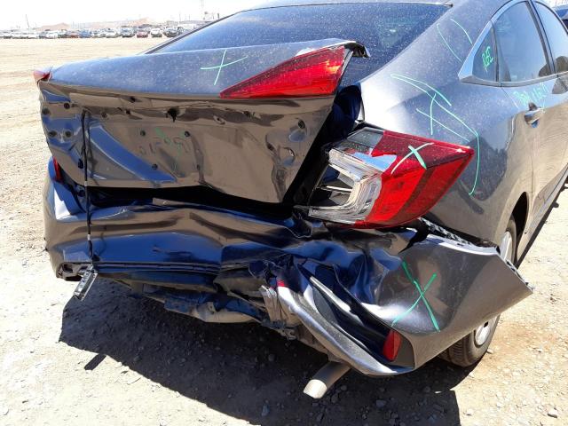 Photo 9 from auction – 2016 HONDA CIVIC LX with VIN 2HGFC2F59GH532063