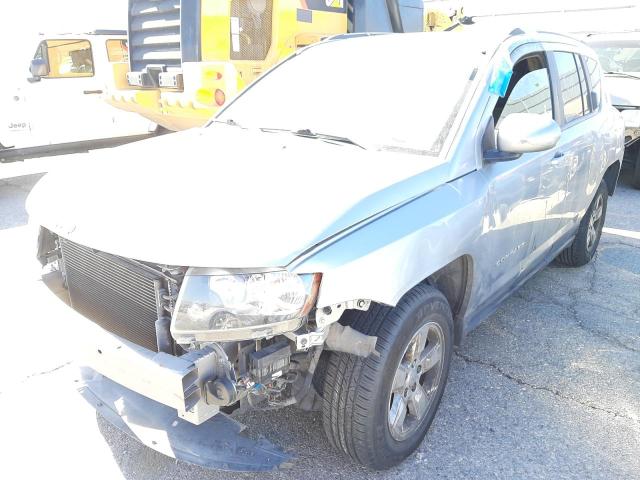 Photo 2 from auction – 2017 JEEP COMPASS LA with VIN 1C4NJCEA5HD147019