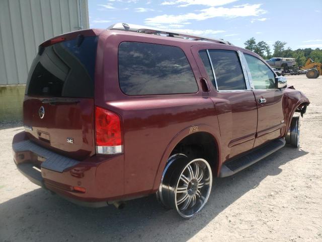 Photo 4 from auction – 2023 NISSAN ARMADA SE with VIN 5N1AA08D38N608694