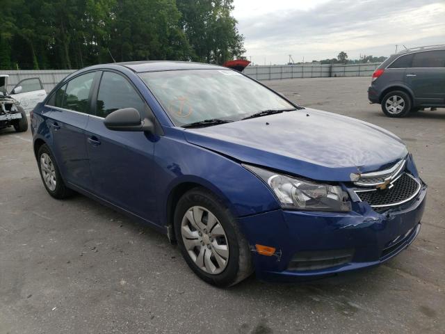 Photo 1 from auction – 2012 CHEVROLET CRUZE LS with VIN 1G1PD5SH2C7196773