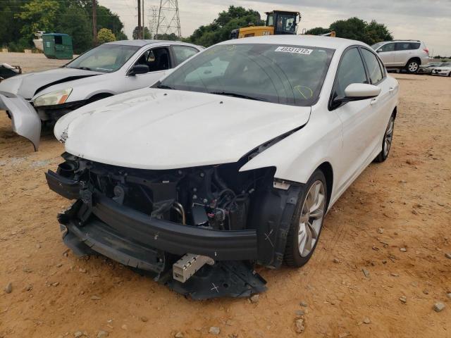 Photo 2 from auction – 2016 CHRYSLER 200 S with VIN 1C3CCCBB1GN138328