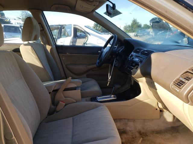 Photo 5 from auction – 2003 HONDA CIVIC LX with VIN 2HGES16563H550295