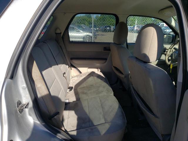 Photo 6 from auction – 2010 FORD ESCAPE XLT with VIN 1FMCU0D75AKC35309