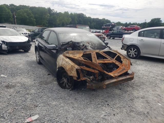 VOLKSWAGEN JETTA BASE 2011 with VIN 3VW2K7AJ3BM104613 - Photo from auction