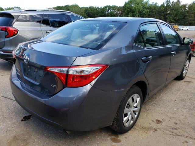 Photo 4 from auction – 2016 TOYOTA COROLLA L with VIN 2T1BURHE2GC652426