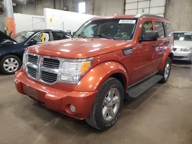 Photo 2 from auction – 2007 DODGE NITRO SLT with VIN 1D8GU58K17W611167