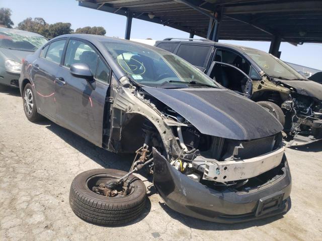 HONDA CIVIC LX 2012 with VIN 19XFB2F54CE345059 - Photo from auction