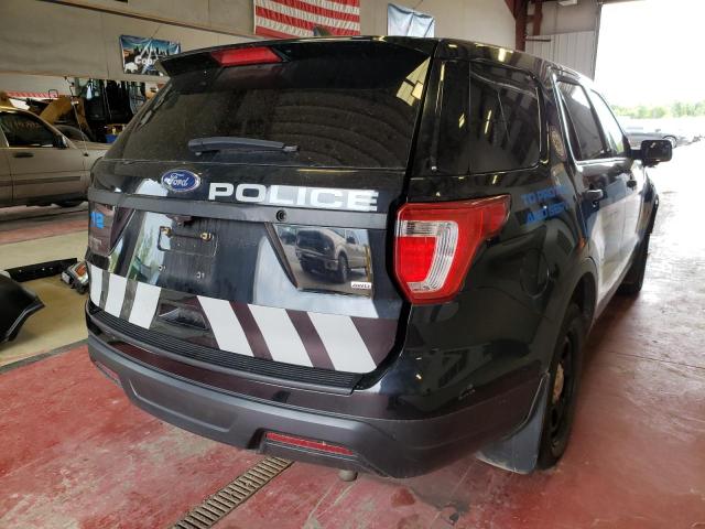 Photo 4 from auction – 2018 FORD EXPLORER P with VIN 1FM5K8AR8JGA27317