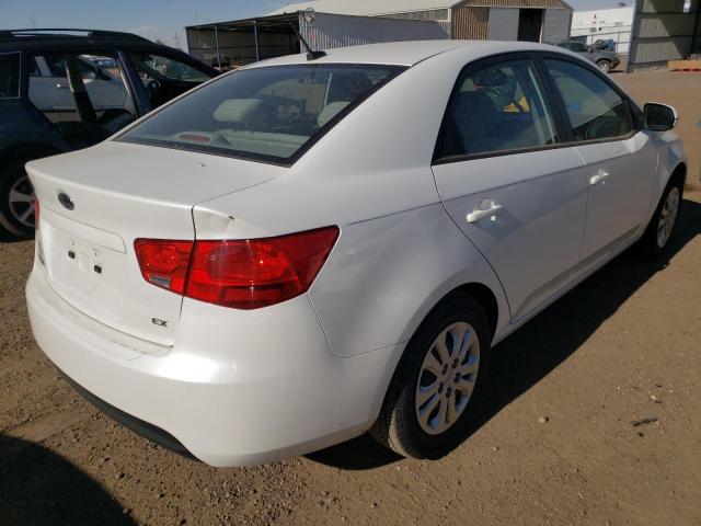Photo 4 from auction – 2012 KIA FORTE EX with VIN KNAFU4A20C5643460