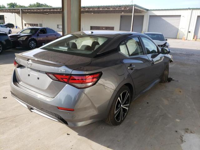 Photo 4 from auction – 2022 NISSAN SENTRA SR with VIN 3N1AB8DV4NY263448