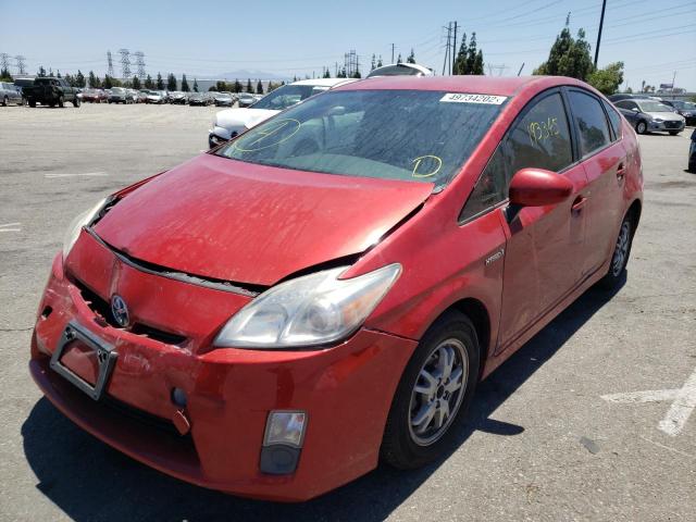 Photo 2 from auction – 2010 TOYOTA PRIUS with VIN JTDKN3DUXA5001220