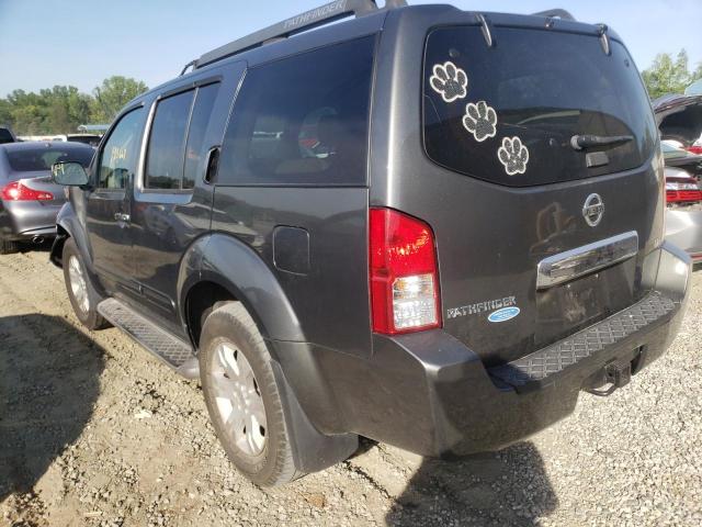 Photo 3 from auction – 2005 NISSAN PATHFINDER with VIN 5N1AR18W05C760231