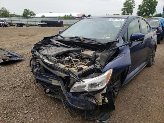 Photo 2 from auction – 2016 SUBARU WRX PREMIU with VIN JF1VA1E62G8825514