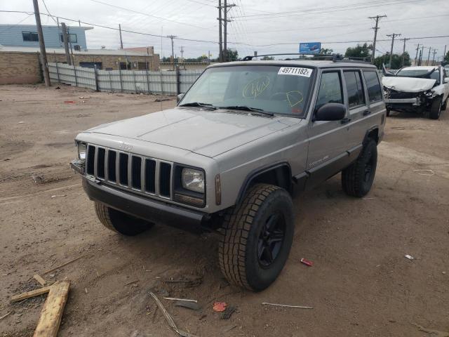 Photo 2 from auction – 2000 JEEP CHEROKEE C with VIN 1J4FF58S0YL211294