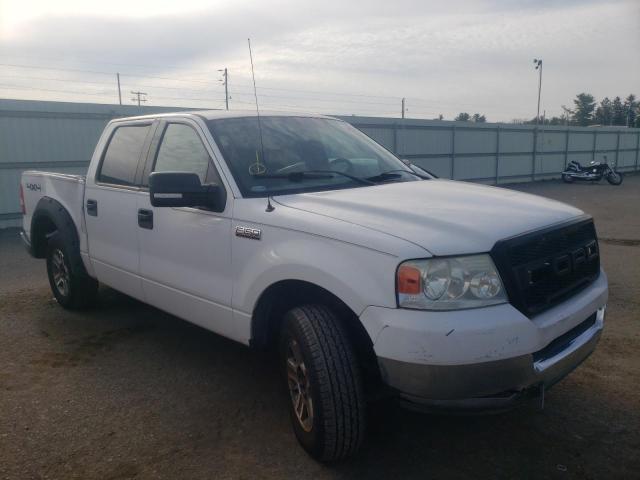FORD F150 SUPER 2004 with VIN 1FTRW12W54KC82482 - Photo from auction