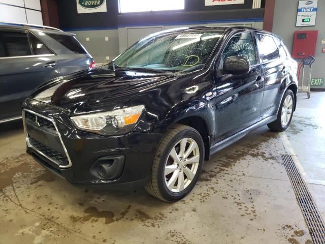 Photo 2 from auction – 2015 MITSUBISHI OUTLANDER with VIN 4A4AR3AW0FE029694