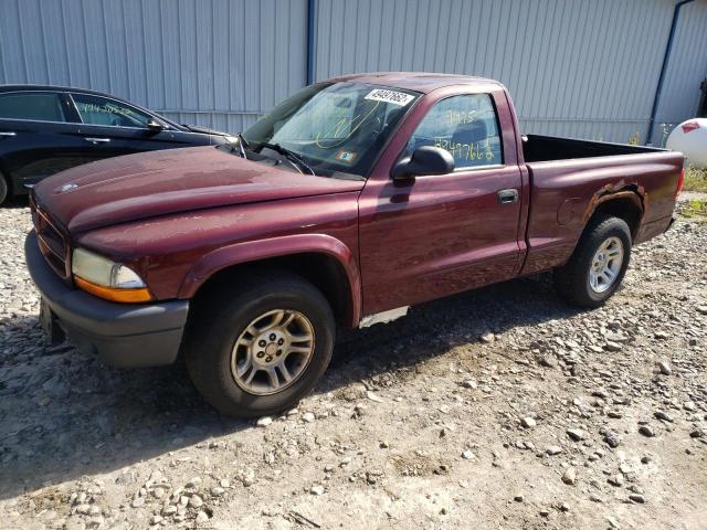 Foto 9 de la subasta – 2003 DODGE DAKOTA SXT con VIN 1D7FL16X43S133497