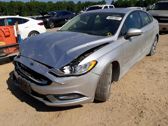 Photo 2 from auction – 2017 FORD FUSION SE with VIN 3FA6P0LU4HR223728
