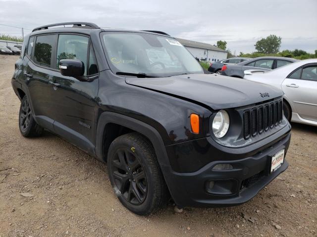 JEEP RENEGADE L 2016 with VIN ZACCJBBT4GPD61149 - Photo from auction