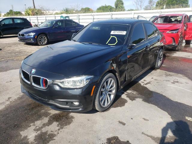 Photo 2 from auction – 2016 BMW 320 XI with VIN WBA8E5G56GNU21878