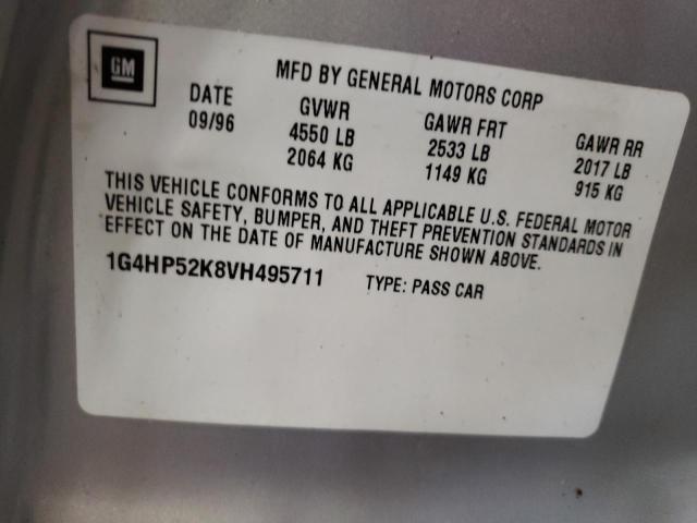 Photo 10 from auction – 1997 BUICK LESABRE CU with VIN 1G4HP52K8VH495711
