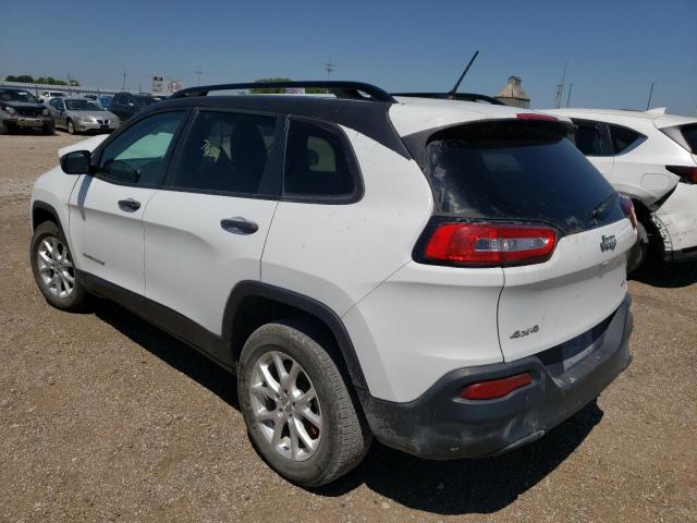 Photo 3 from auction – 2016 JEEP CHEROKEE S with VIN 1C4PJMAB6GW192972