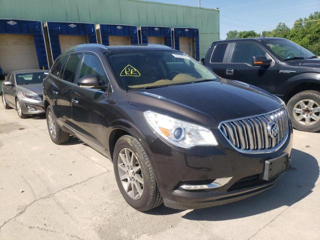 BUICK ENCLAVE 2013 with VIN 5GAKVCKD0DJ266633 - Photo from auction