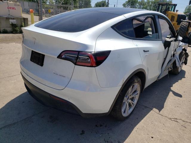 Foto 4 de la subasta – 2021 TESLA MODEL Y con VIN 5YJYGDEE4MF073163