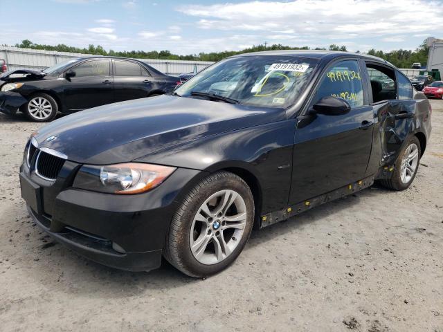 Photo 2 from auction – 2008 BMW 328 I with VIN WBAVA33578KX85545
