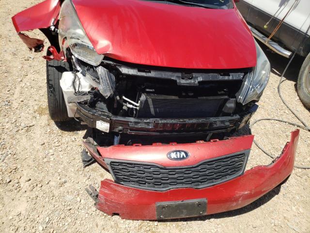Photo 9 from auction – 2015 KIA RIO LX with VIN KNADM4A39F6429579