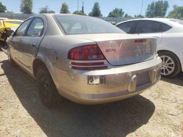 Photo 3 from auction – 2002 DODGE STRATUS SE with VIN 1B3EL36R92N211418
