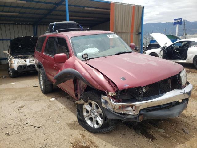 Photo 1 from auction – 1998 TOYOTA 4RUNNER SR with VIN JT3HN86R7W0193138