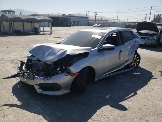 Photo 2 from auction – 2017 HONDA CIVIC EX with VIN 2HGFC2F71HH539768