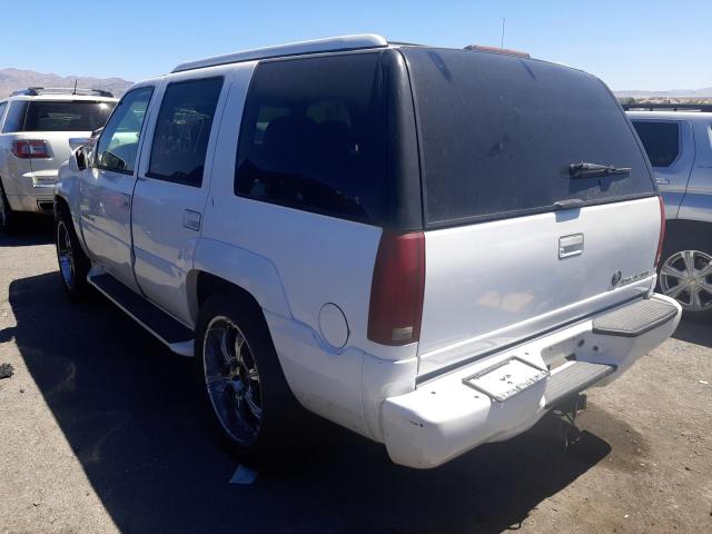 Photo 3 from auction – 2000 CADILLAC ESCALADE L with VIN 1GYEK63RXYR204951