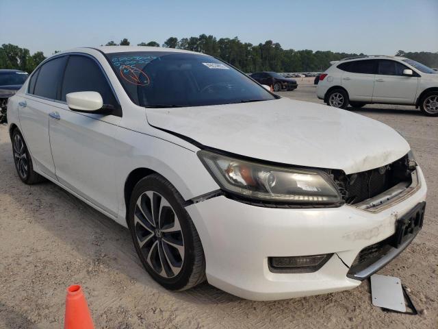 HONDA ACCORD SPO 2014 with VIN 1HGCR2F50EA143633 - Photo from auction