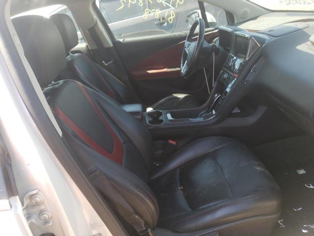 Photo 5 from auction – 2012 CHEVROLET VOLT with VIN 1G1RD6E44CU100764
