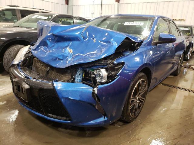 Photo 2 from auction – 2016 TOYOTA CAMRY LE with VIN 4T1BF1FKXGU561665