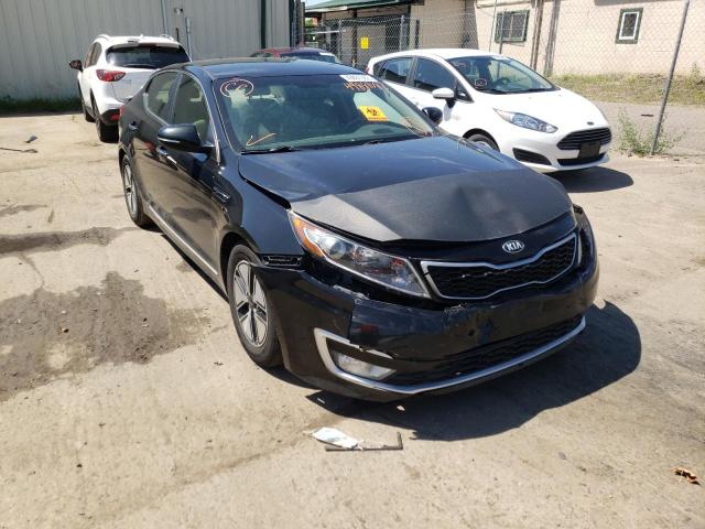 KIA OPTIMA HYB 2012 with VIN KNAGM4AD0C5026999 - Photo from auction