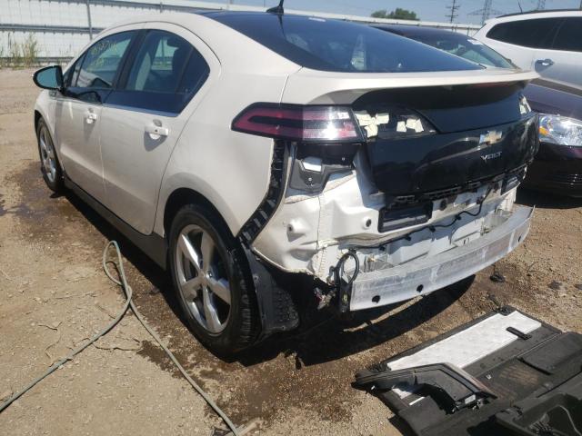 Photo 3 from auction – 2012 CHEVROLET VOLT with VIN 1G1RD6E44CU100764