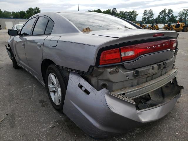 Photo 3 from auction – 2011 DODGE CHARGER with VIN 2B3CL3CG9BH519692